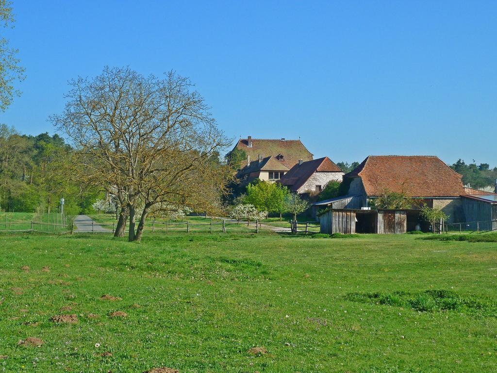 Elgersheimer Hof Volkach Extérieur photo